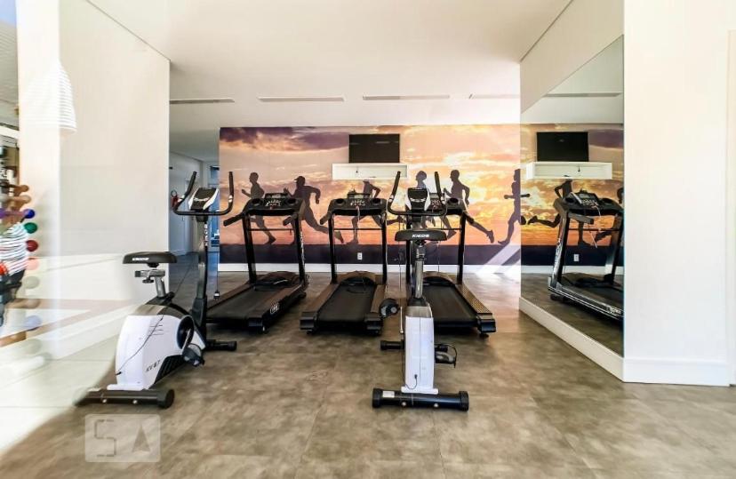 Apartament 2 Dorm, 2 Banh, 10 Min Do Aeroporto De Guarulhos Zewnętrze zdjęcie