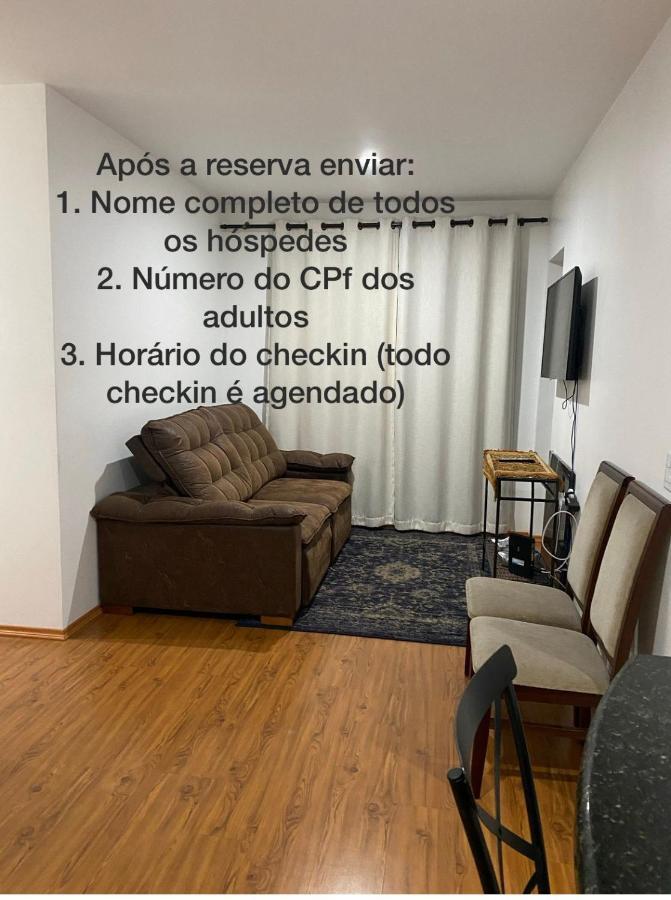 Apartament 2 Dorm, 2 Banh, 10 Min Do Aeroporto De Guarulhos Zewnętrze zdjęcie
